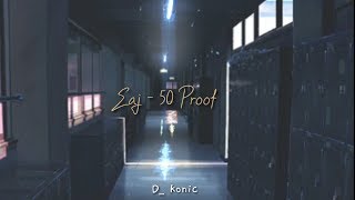 Download lagu Eaj or Jae Day6 - '50 Proof' | Eng & indo lyrics mp3