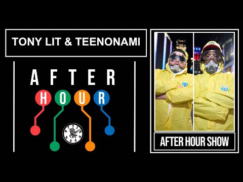 Tony Lit & Teenonami - After hour show performance