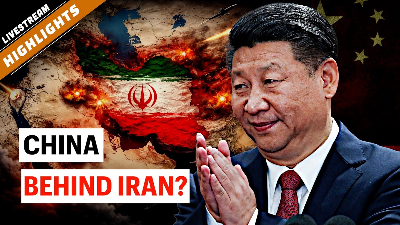 Is China Secretly Powering Iran’s War? Inside Xi’s Double Game