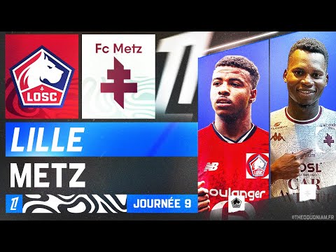 🔴 LILLE - METZ : 6 - 1 | 🔴⚪ LE LOSC VEUT SE RATTRAPER DE L'EUROPA LEAGUE 🏆 | LIGUE 1 - LIVE/DIRECT
