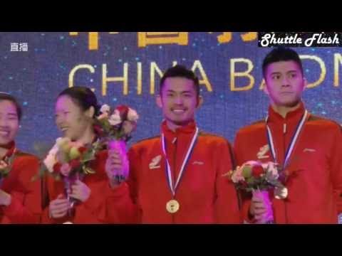 Lin Dan CBSL FINAL Match 2016 - Wins the title for Qingdao [HIGHLIGHTS]