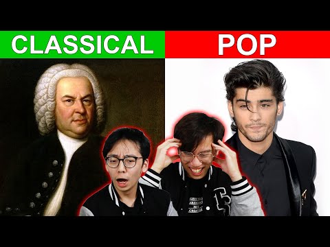 クラシック音楽にインスパイアされたポップソング (Pop Songs That Are Inspired by Classical Music)