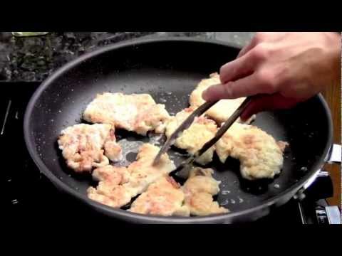How to make crispy ginger and lemon chicken