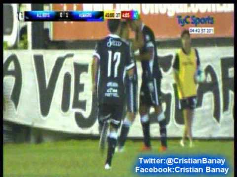 All Boys 1 Almagro 1 (Relato Julian Bricco) Torneo Nacional B 2017