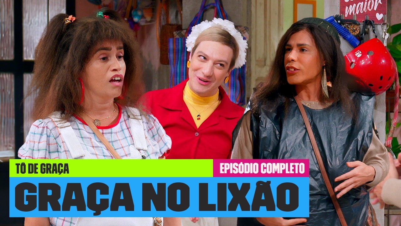 Assista ao EPISÓDIO 1 COMPLETO DA 6ª TEMPORADA! | Tô de Graça | Multishow