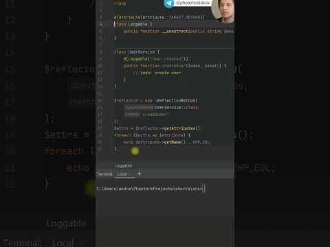 #15 Блиц PHP собеседование: что такое атрибуты? #php