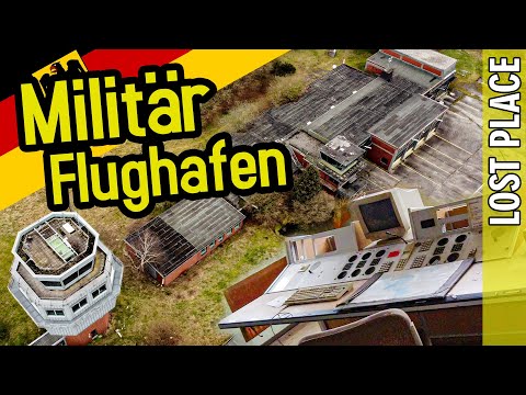 Fliegerhorst Hopsten 2023 heute | Lost Place Flughafen Luftwaffe Flugplatz Bundeswehr Kaserne