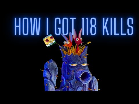 Petrified Cactus Character Guide + 118 Kills Solo