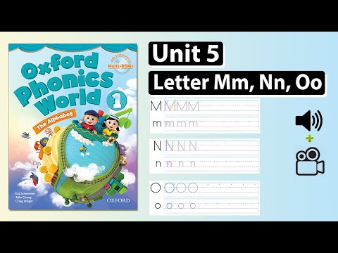 Oxford Phonics World 1 - Unit 5: Mm, Nn, Oo