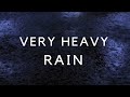 Heavy Rain For Sleep Rain Noise To Sleep In 2 Minutes With Dark Screen Noise Cancelling Sound