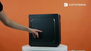 Обзор товара корпус ATX Accord ACC-B307, черный (338587) в интернет ...