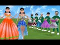 Squid Game Vs Scary Teacher 3D Squid Girl Bikini Dressing Room Choose Long Dress 5 Times Challenge