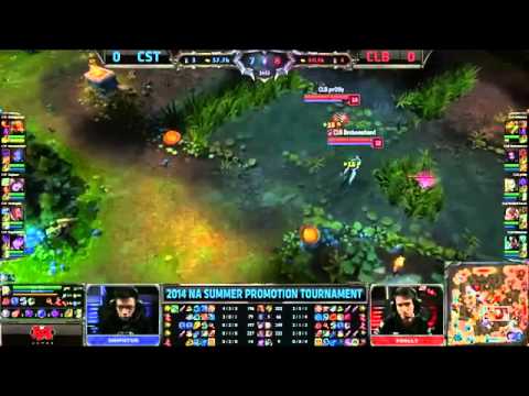 Team Coast vs compLexity.Black (Game 1) | 2014 NA LCS Summer Promotion Tournament [HQ]