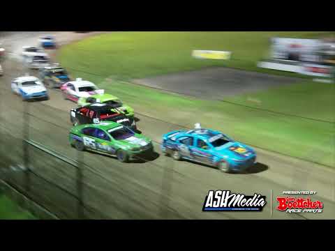 Production Sedans: A-Main - Lismore Speedway - 23.01.2021