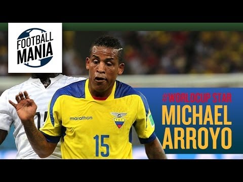 #WorldCup Star - Michael Arroyo | Ecuador - Highlights