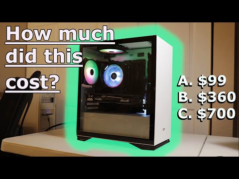 A Budget Gaming PC Doesn't Need to be an Ugly PC