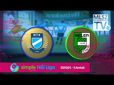MTK Hungária FC - Kelen SC | 5-0 | Simple Liga | 5. forduló | MLSZTV