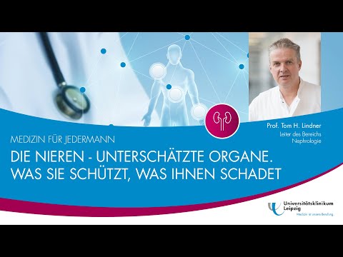 Die Nieren – unterschätzte Organe | MEDIZIN FÜR JEDERMANN