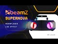 BeamZ Lichteffekt SuperNova Moonflower