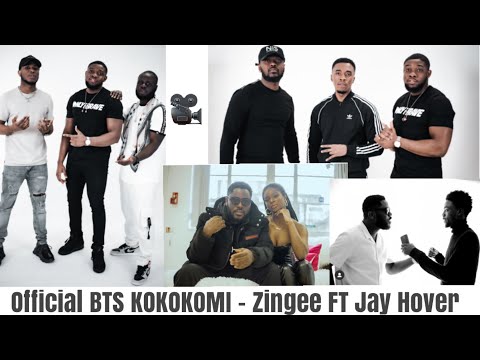 Official BTS of Zingee - KOKOKOMI ‘Get Outta Here’ Ft Jay Hover 📹