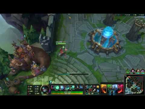 akali vs gragas top