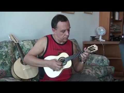 Você, Carinho e Amor ( Waldir Azevedo ) | Marco de Pinna | Cavaquinho luthier J M Santos