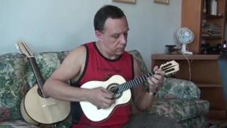 Você, Carinho e Amor ( Waldir Azevedo ) | Marco de Pinna | Cavaquinho luthier J M Santos