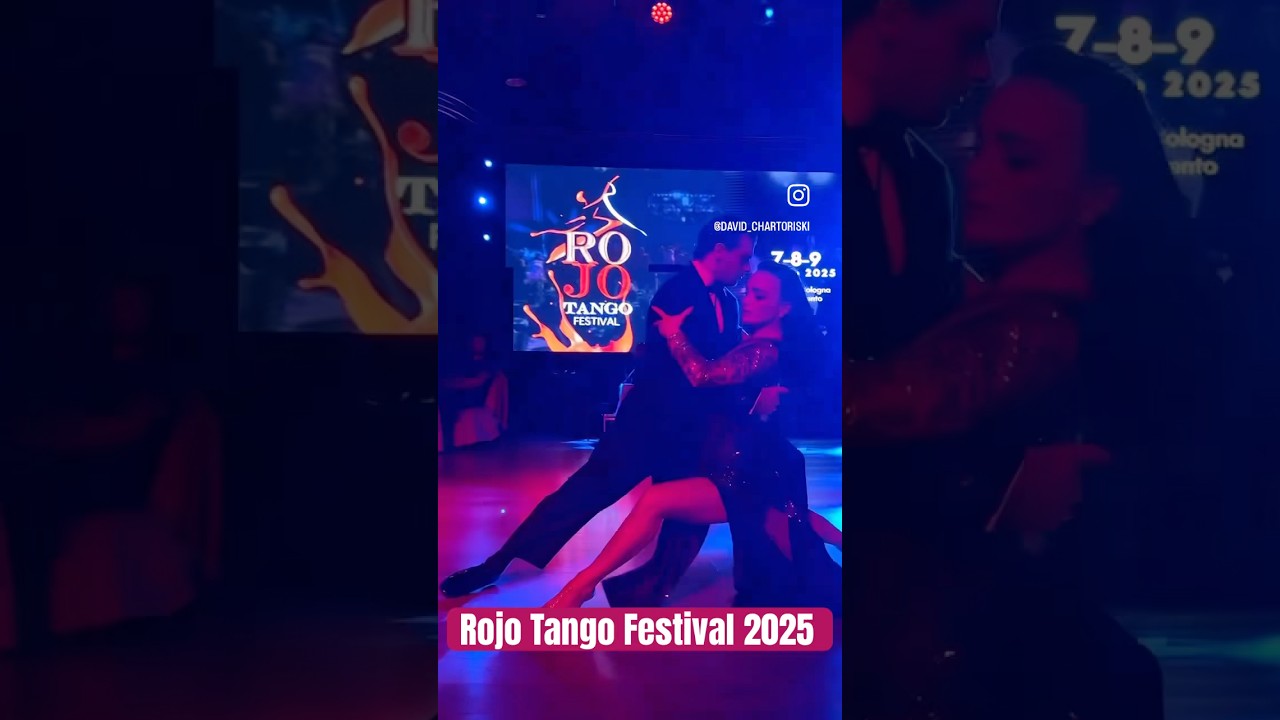 David Chartoriski & Laia Barrera- Rojo Tango Festival 2025