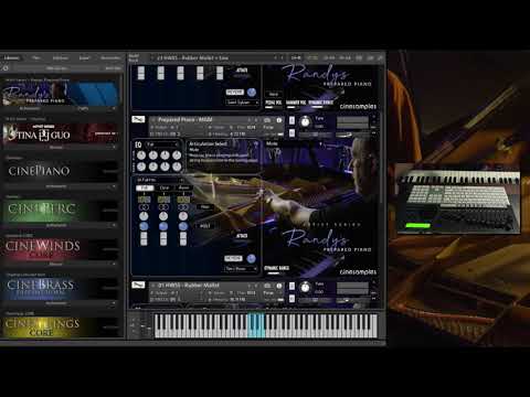 Free Download Prepared Piano KONTAKT