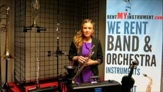 Video thumbnail for Bach Trumpet TR500 Student Trumpet by RentMYinstrument