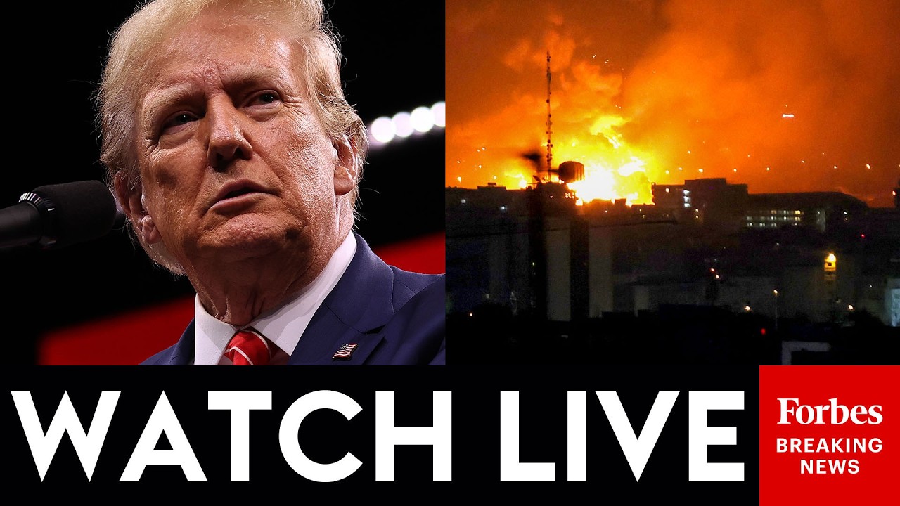 Video | WATCH LIVE: Trump Takes Questions From Reporters After Saying Iran War Is 'Very Complete'