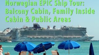 Norwegian EPIC Ship Tour