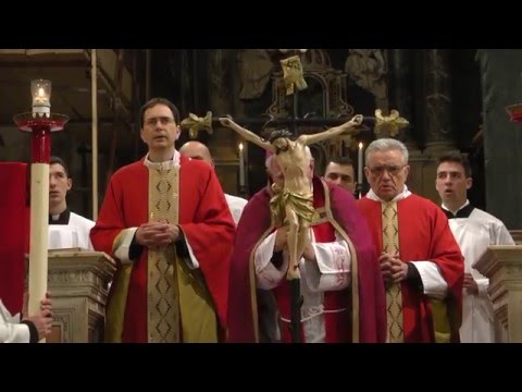 Veliki petak u katedrali svetog Jakova 2016