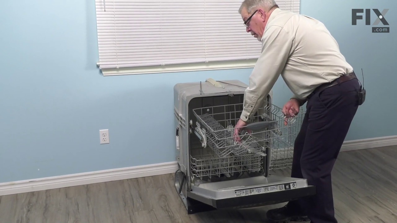 Replacing the Upper Rack Assembly