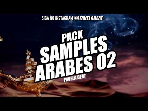 PACK SAMPLES ARABES 03 PARA MONTAGENS - FAVELA BEAT