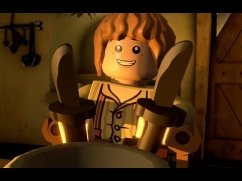 LEGO The Hobbit (PS4) Walkthrough Part 2 - An Unexpected Party