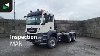 بيع السيارات القاطرة MAN TGS 33.500 TGS 6X6 Manual! Retarder Big-Axle HydroDrive Euro 6 - صورة 4 | Autoline DZ السيارات القاطرة MAN TGS 33.500 TGS 6X6 Manual! Retarder Big-Axle HydroDrive Euro 6 | صورة 4 - Autoline
