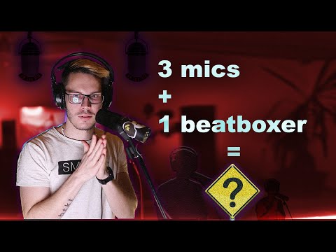 IMPROVER - Jopa Ryba | 3 MICS BEATBOX 🤯