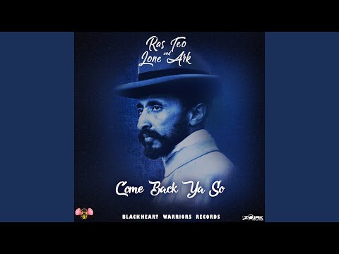 Come Back Ya So