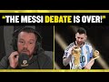 THE DEBATE IS OVER! 🔥 Jamie O'Hara argues that the Lionel Messi vs Cristiano Ronaldo debate is OVER!