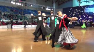 Mistrzostwa Polski Elbląg 2014 16-20 Standard 1/16 Slowfox 4