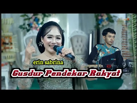 GUSDUR 'agomo' - ERIN SABRINA - SUPRA NADA - STUDIOX MULTIMEDIA - MARGO MULYO