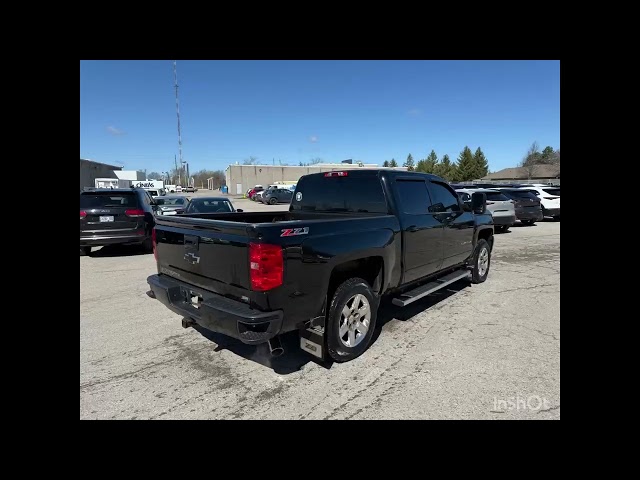 2016 Chevrolet Silverado 1500 1LT Z71 PACKAGE | 4X4 | 5.3L V8... in Cars & Trucks in London