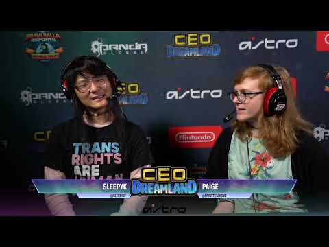 CEO Dreamland 2020: Melee Singles G1 Winners Quarters ( CPT DARLING vs GFU ICEFIRE )