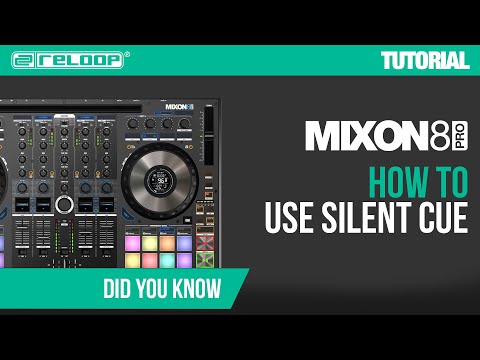 Mixon 8 Pro - How to Use Silent Cue I Did You Know?(Tutorial)