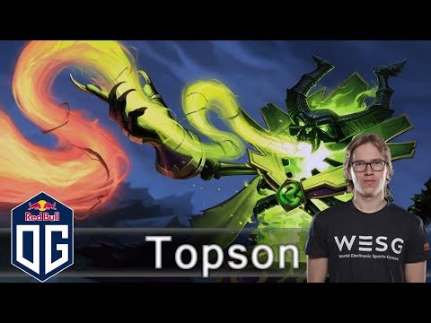 OG.Topson  -VS-  JerAx  - Ranked Match - OG Dota 2.