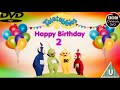 Teletubbies Happy 10th Birthday DVD Part 2