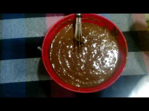 how to make easy chocolate cake.