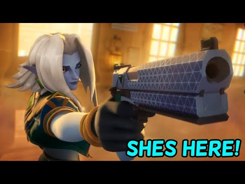 Paladins Trickshot Update Show LIVE Reaction/Discussion