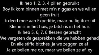 Lil kleine ft Ronnie flex - 1, 2, 3 Lyrics NU MET SONG!!!
